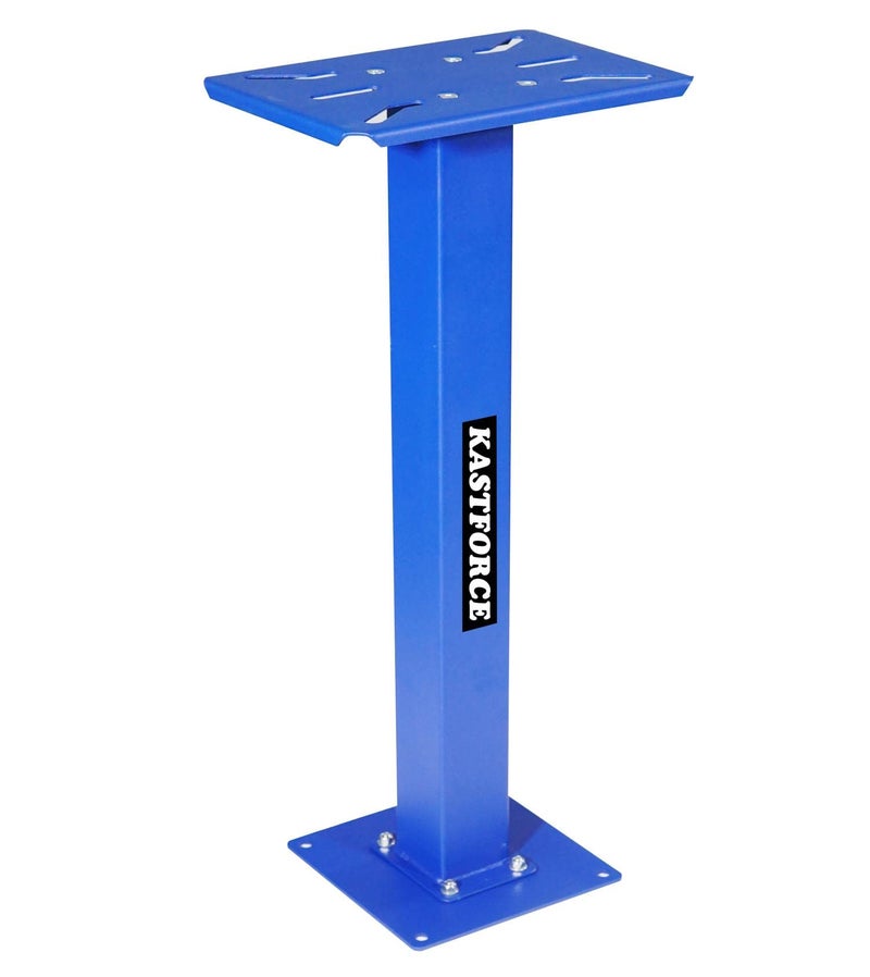 KASTFORCE KF3004 Bench Gridner Stand Work Table 13.7â€x10â€ /350x250mm Mounting Plate Bench Vise Stand Belt Disc Sander for Wet Sharpener and polishing Machines - Image 1